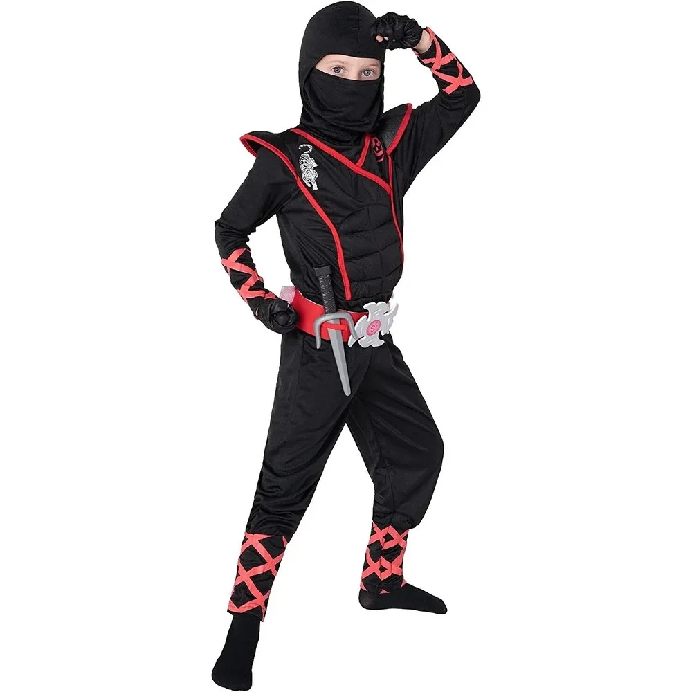 Spooktacular Creations Boys Ninja Deluxe Costume for Kids XL